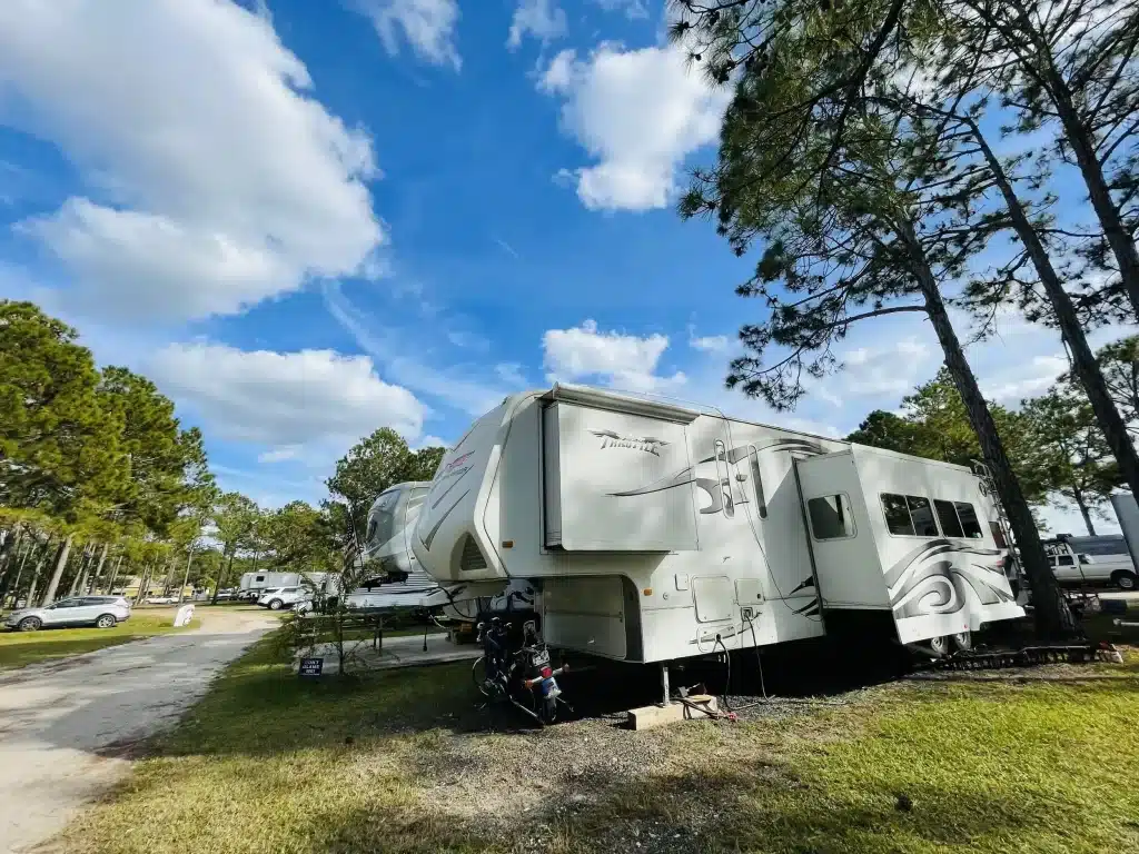 rv camping near flagler beach fl​