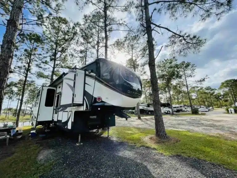 Long Term RV Sites