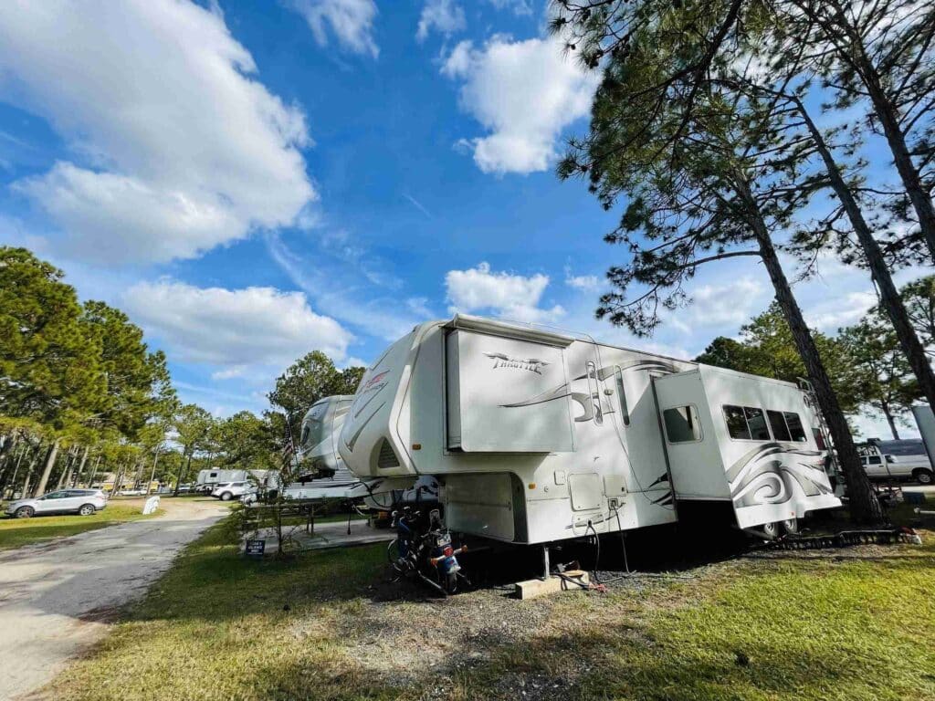 rv camping near ormond beach fl​