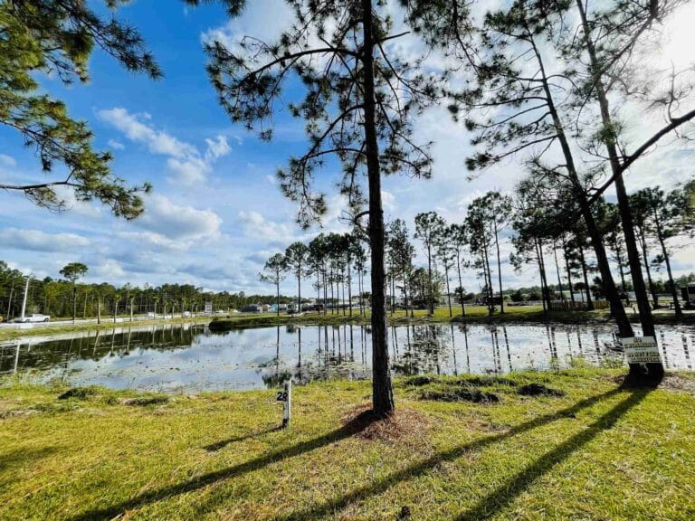 Private Pond