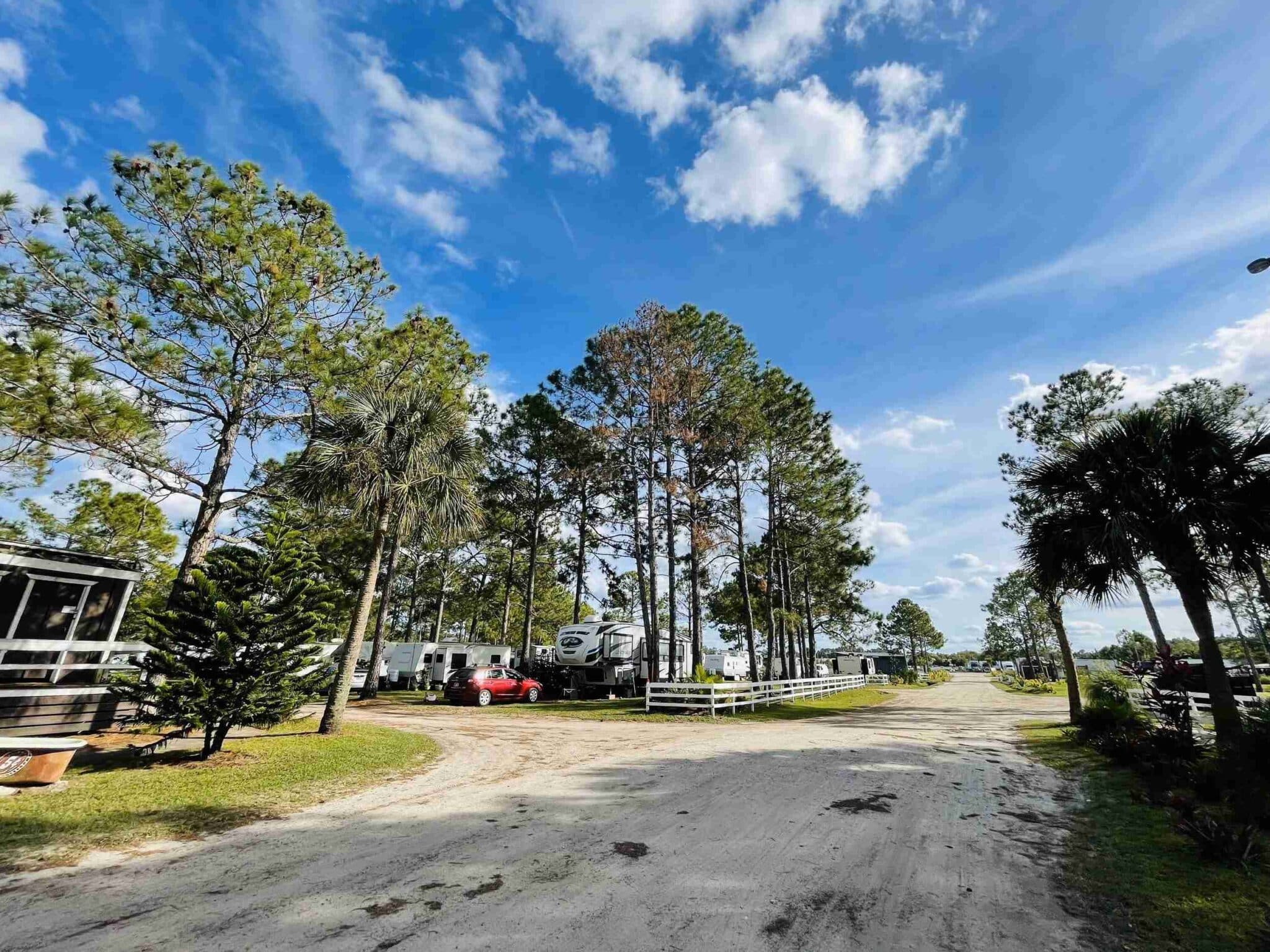 campgrounds near st augustine fl​